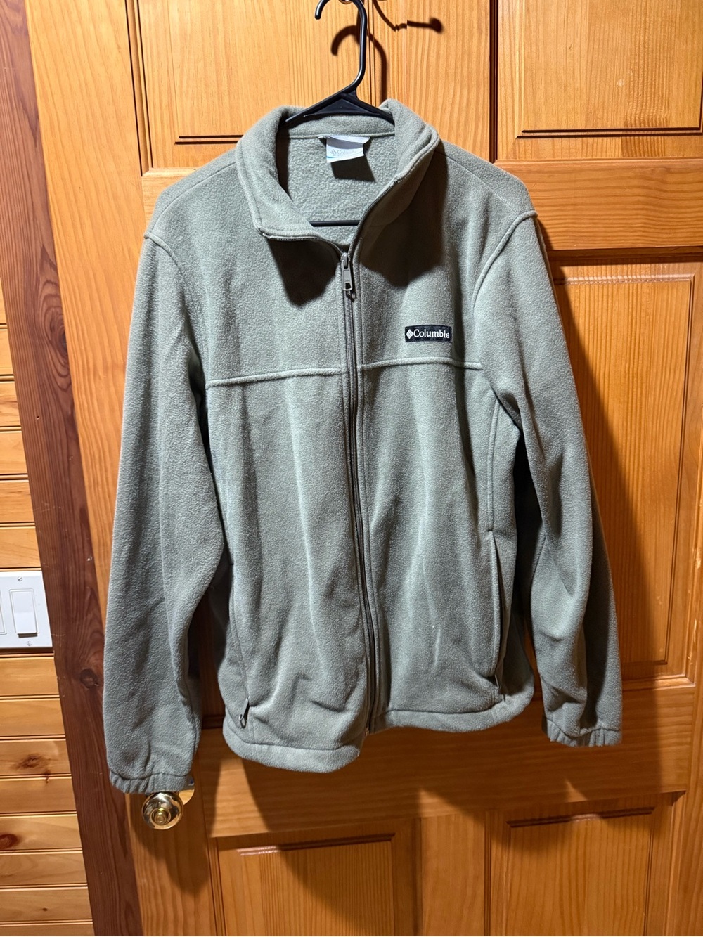 Columbia Men’s Lightweight Full-Zip Jacket - Sage Green